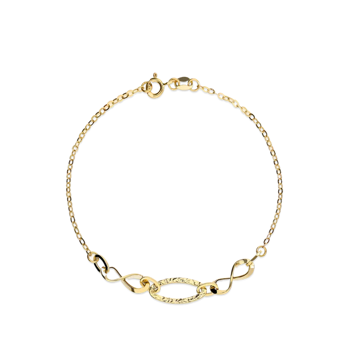 18k gold bracelet