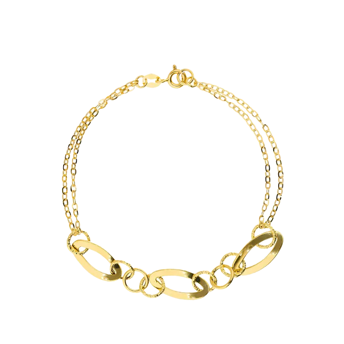 18k gold bracelet