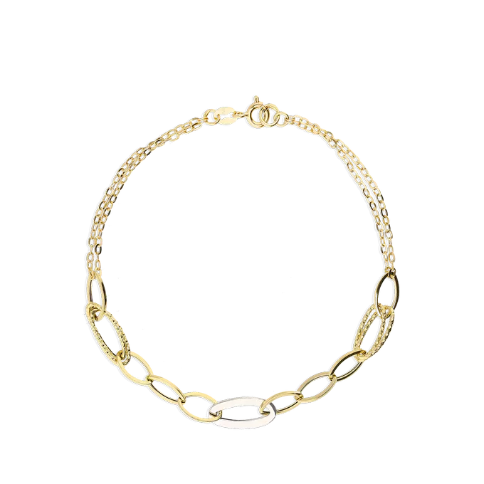 18k gold bracelet