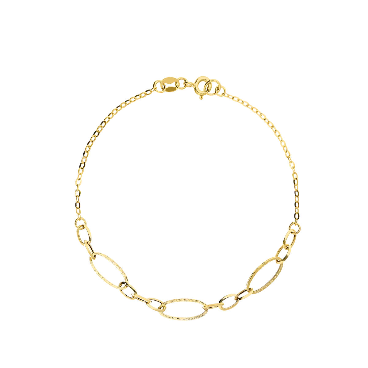 18k gold bracelet