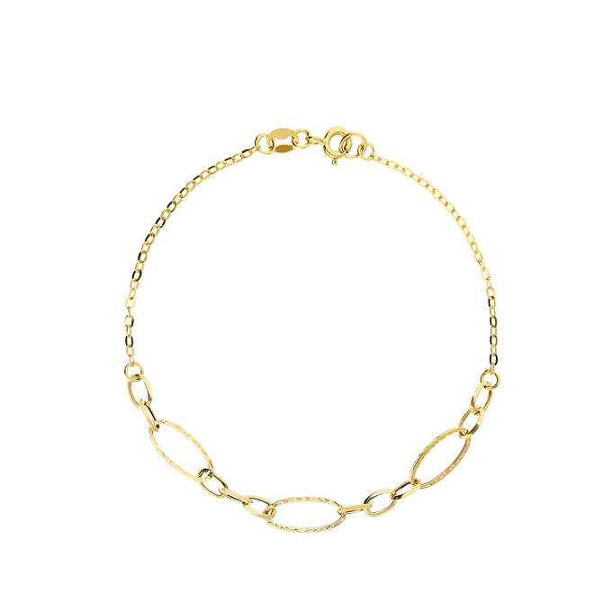 18k gold bracelet