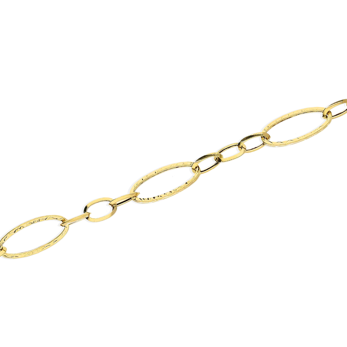 18k gold bracelet