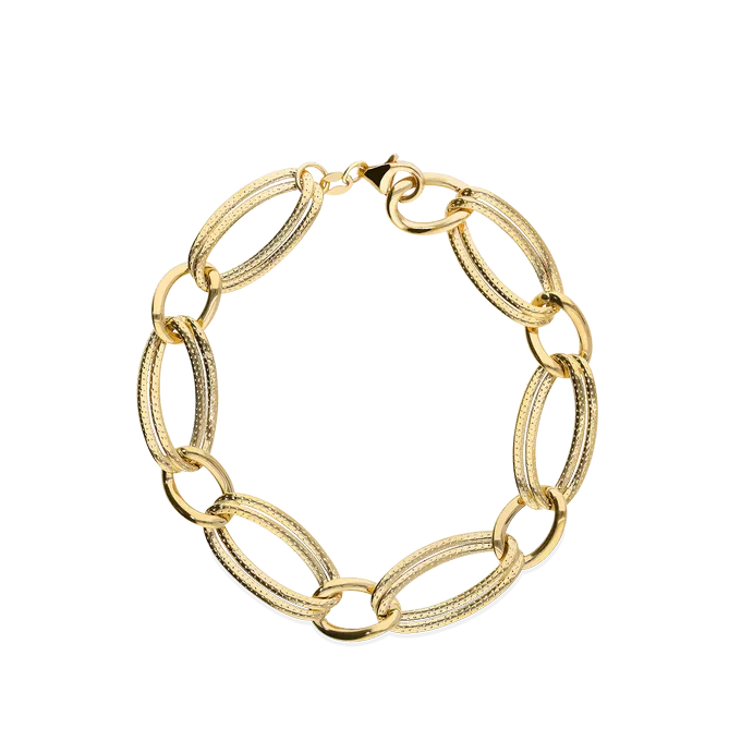 18k gold bracelet