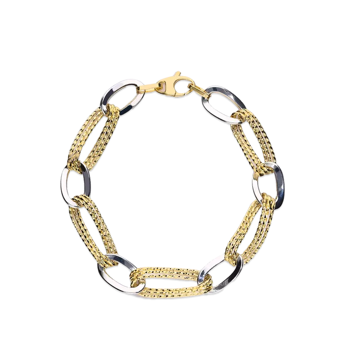 Pulsera oro 18 quilates