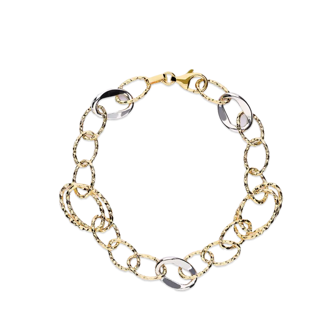 18k gold bracelet