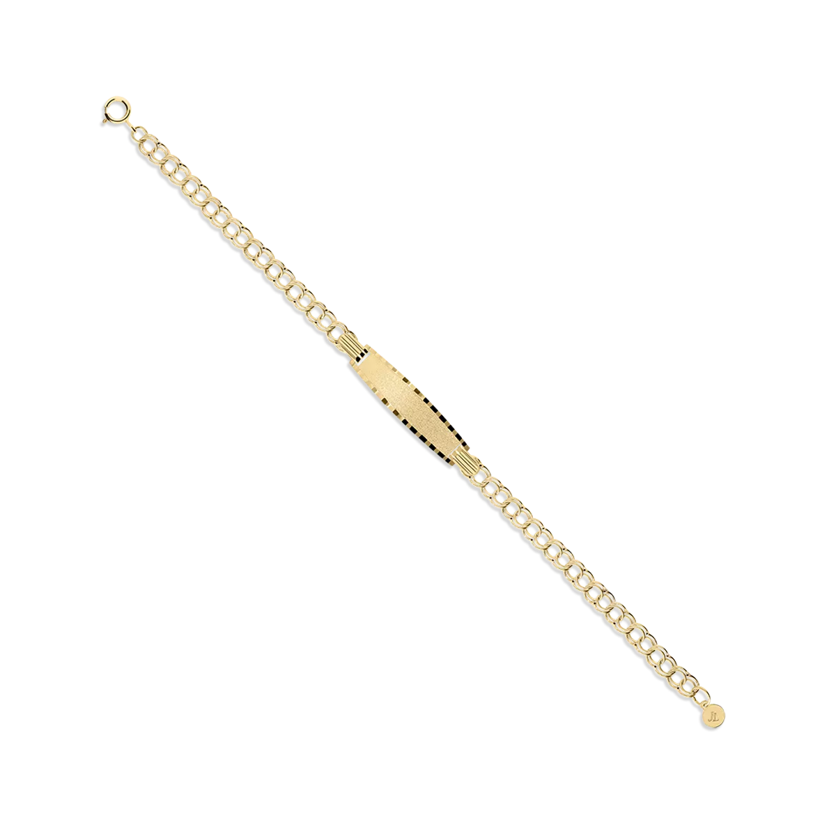 18k gold ID bracelet