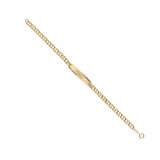 Pulsera esclava oro 18 quilates