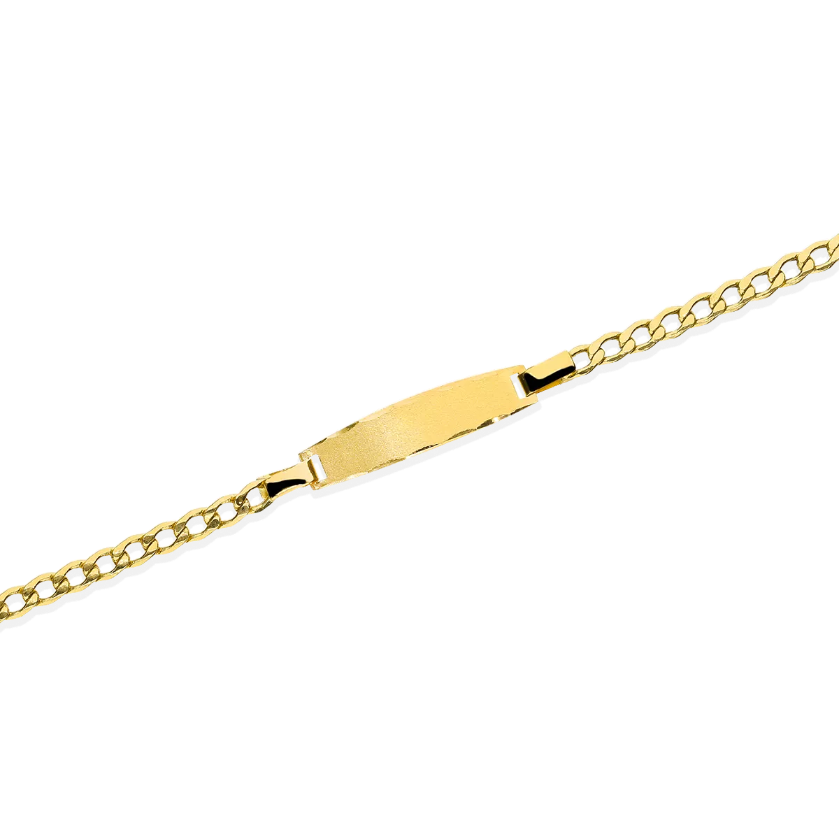 Pulsera esclava bebé oro 18 quilates