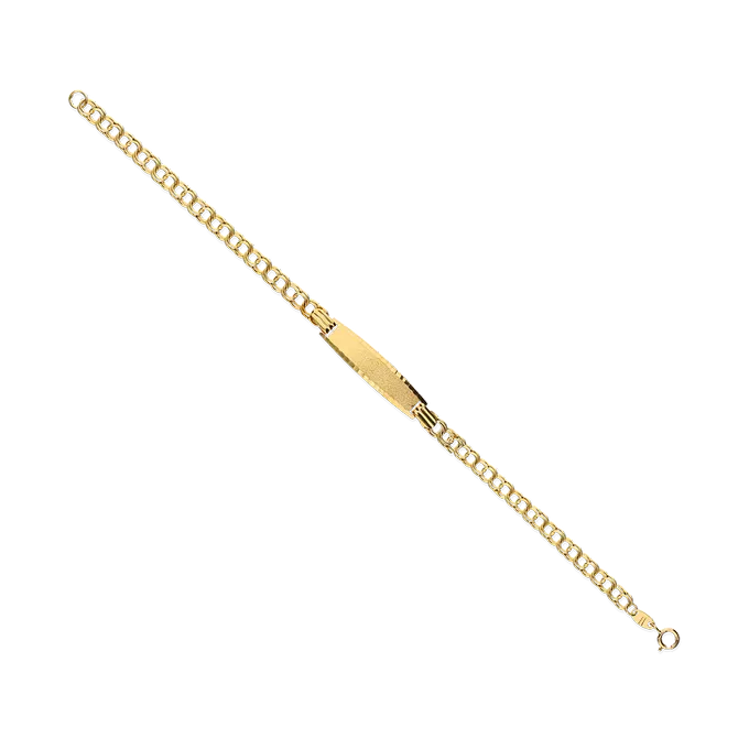 Pulsera esclava oro 18 quilates