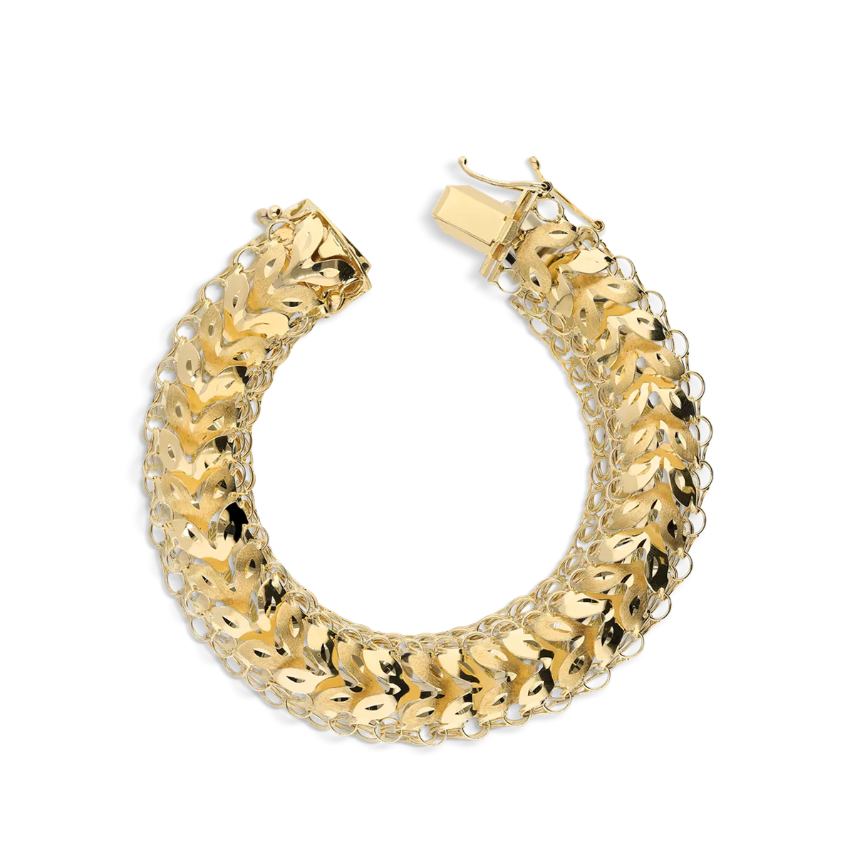 18k gold bracelet