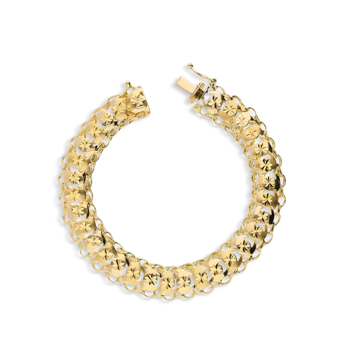 18k gold bracelet