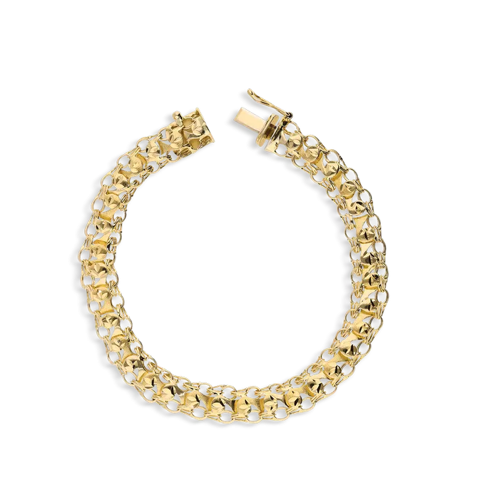 18k gold bracelet