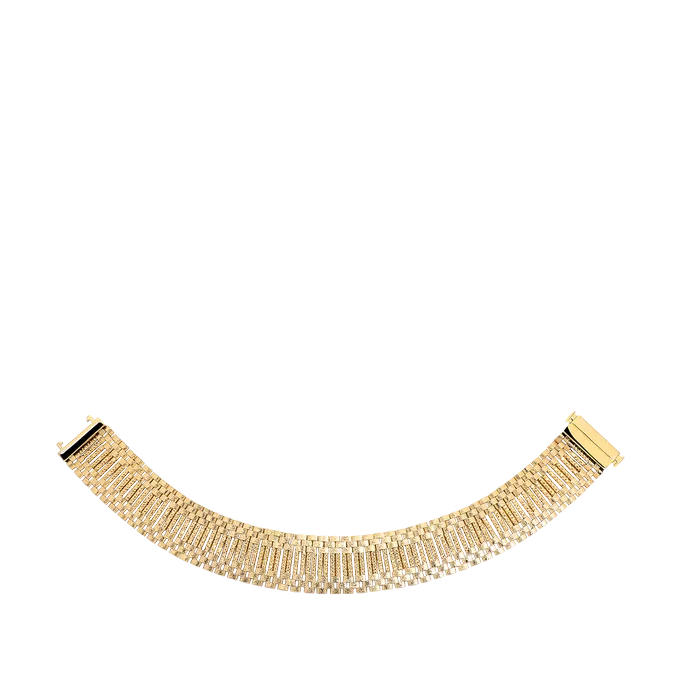 18k gold bracelet CASABLANCA