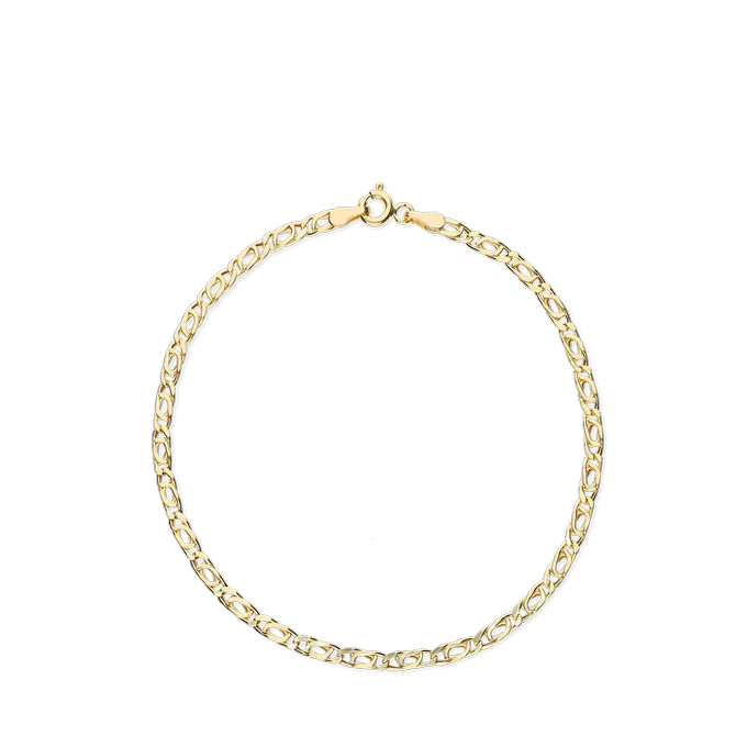 18k gold bracelet