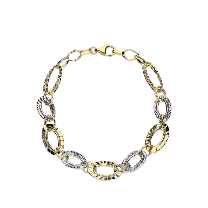 18k gold bracelet