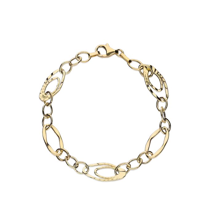 18k gold bracelet