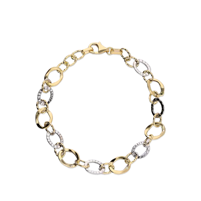 18k gold bracelet