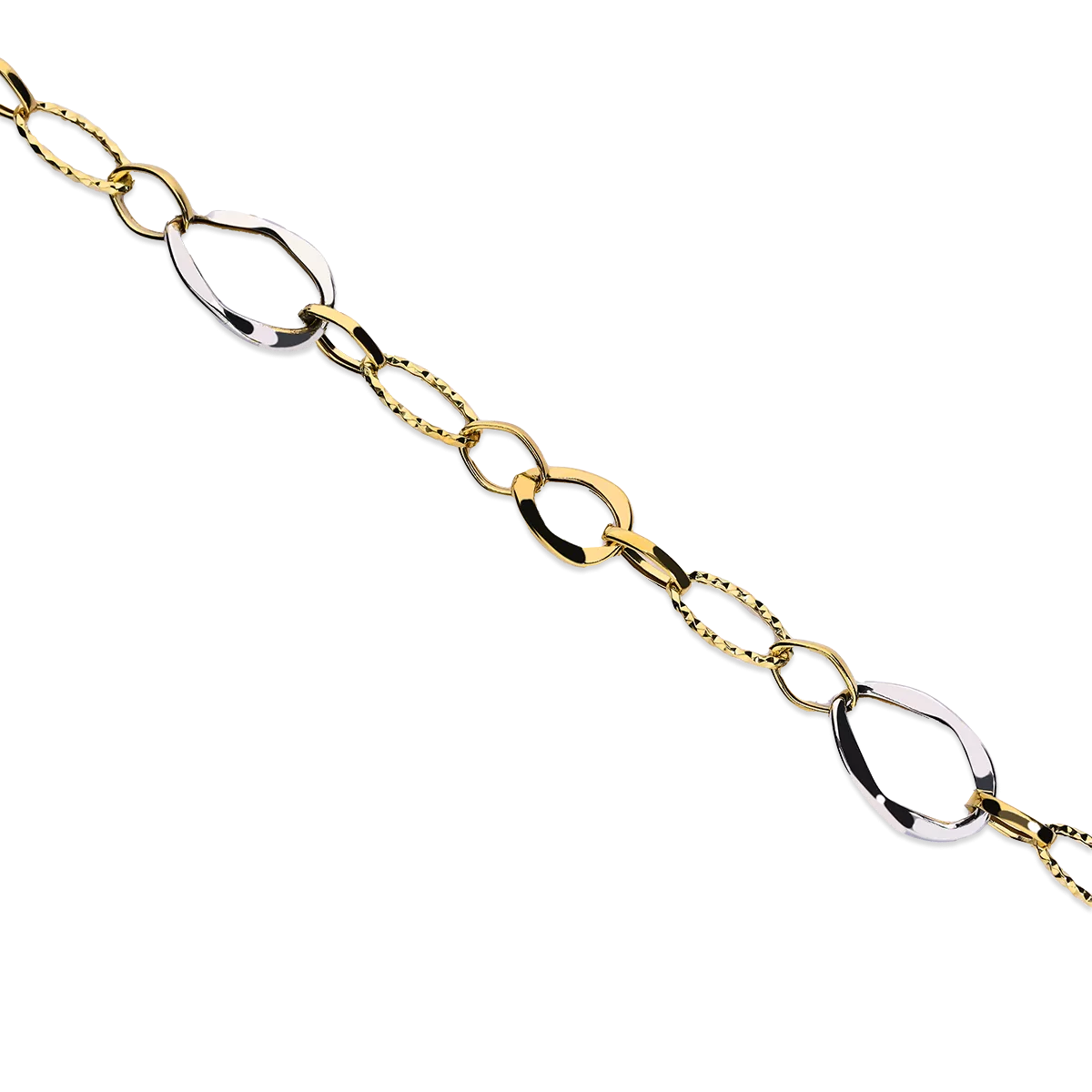 18k gold bracelet