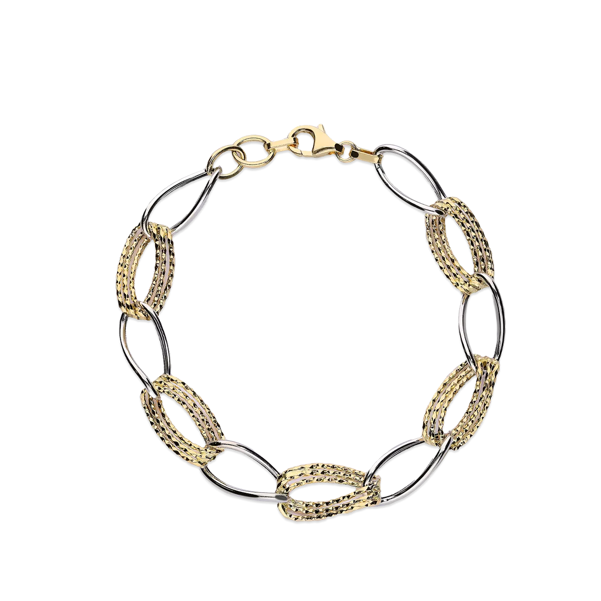 18k gold bracelet