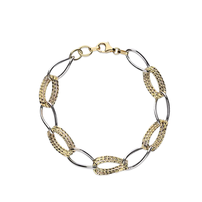 18k gold bracelet