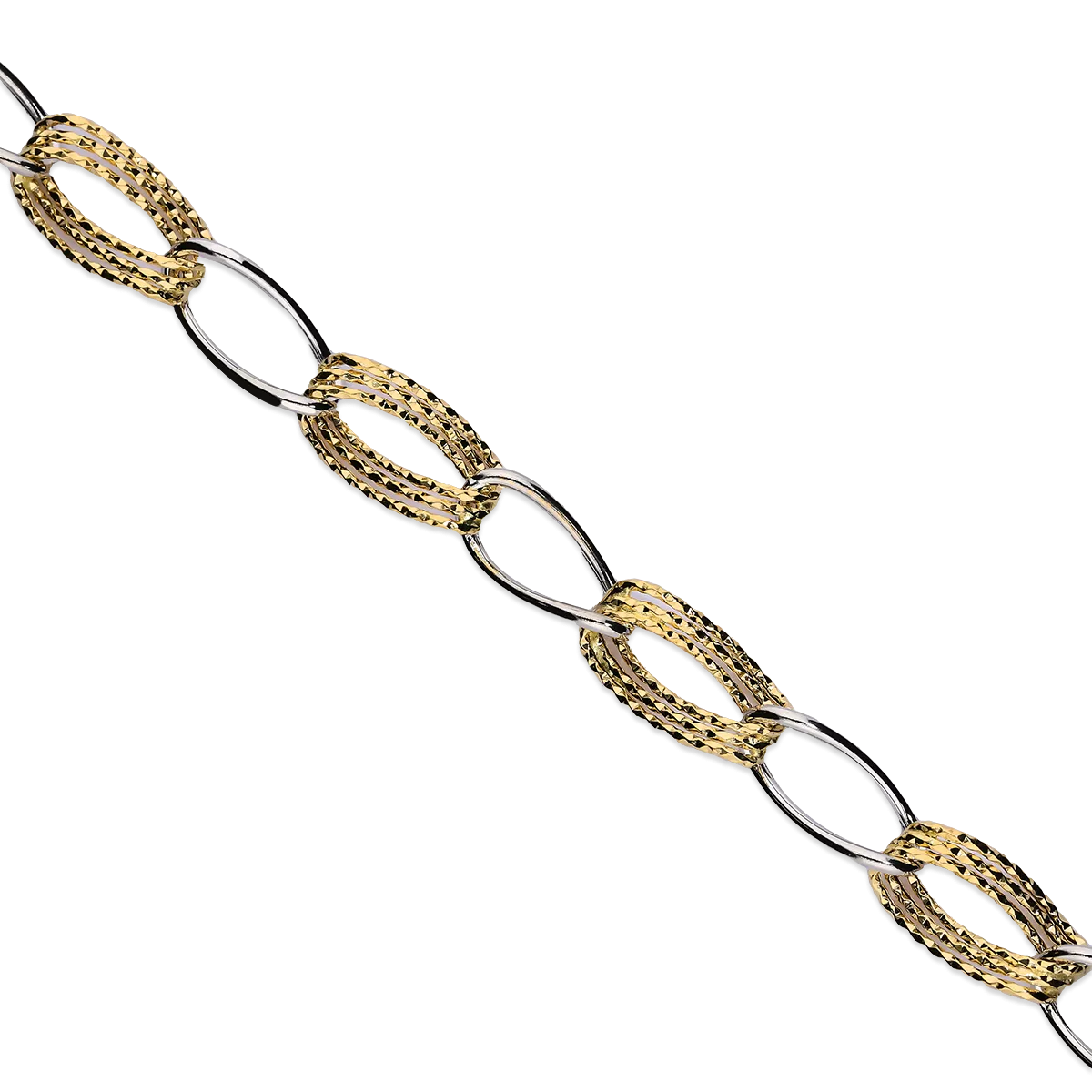 18k gold bracelet