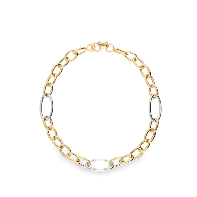 18k gold bracelet