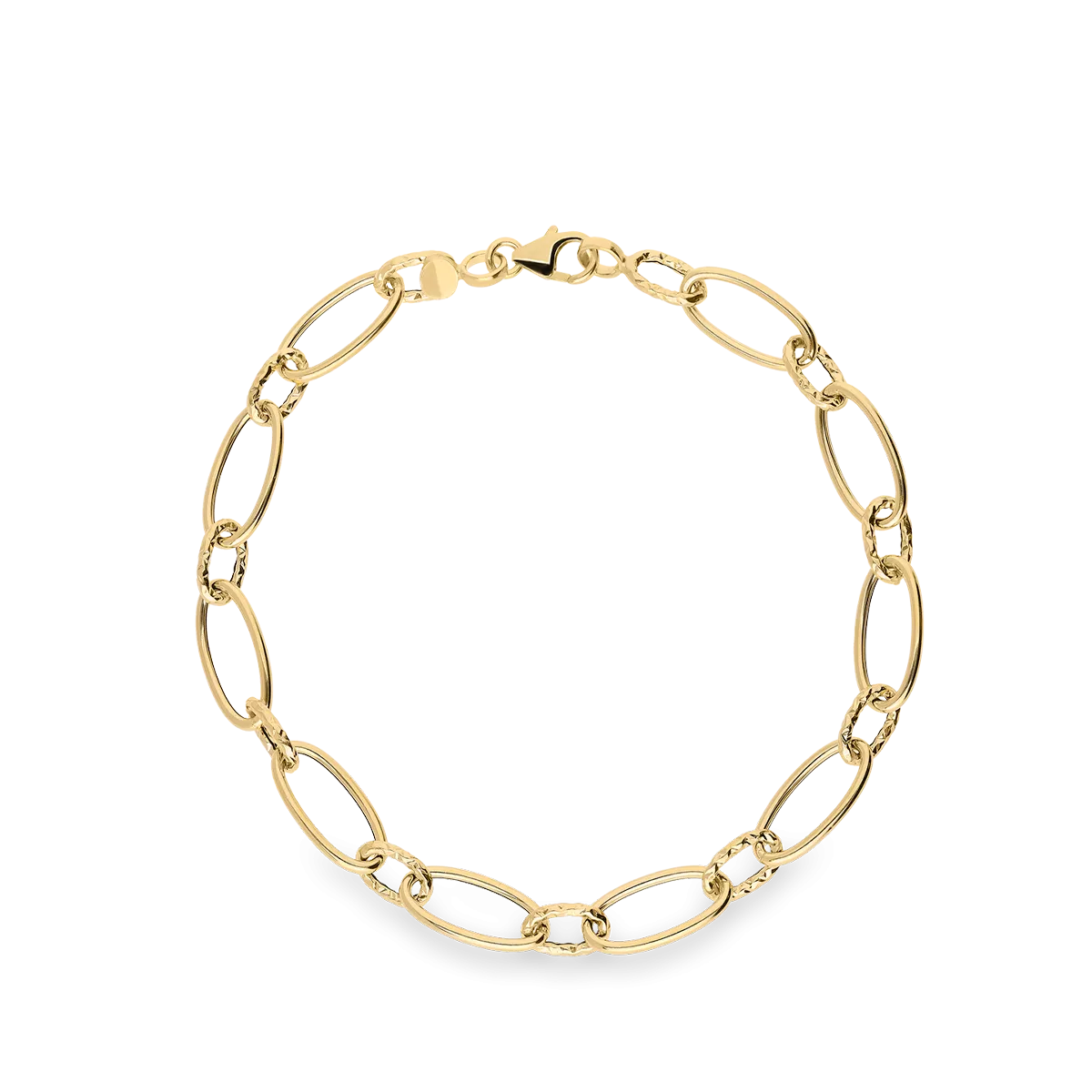 18k gold bracelet