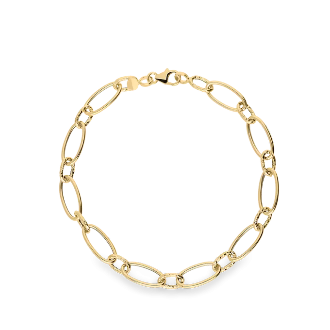 18k gold bracelet