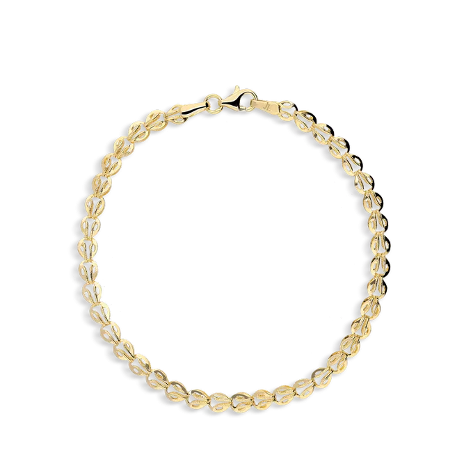 18k gold bracelet CINCINNATI