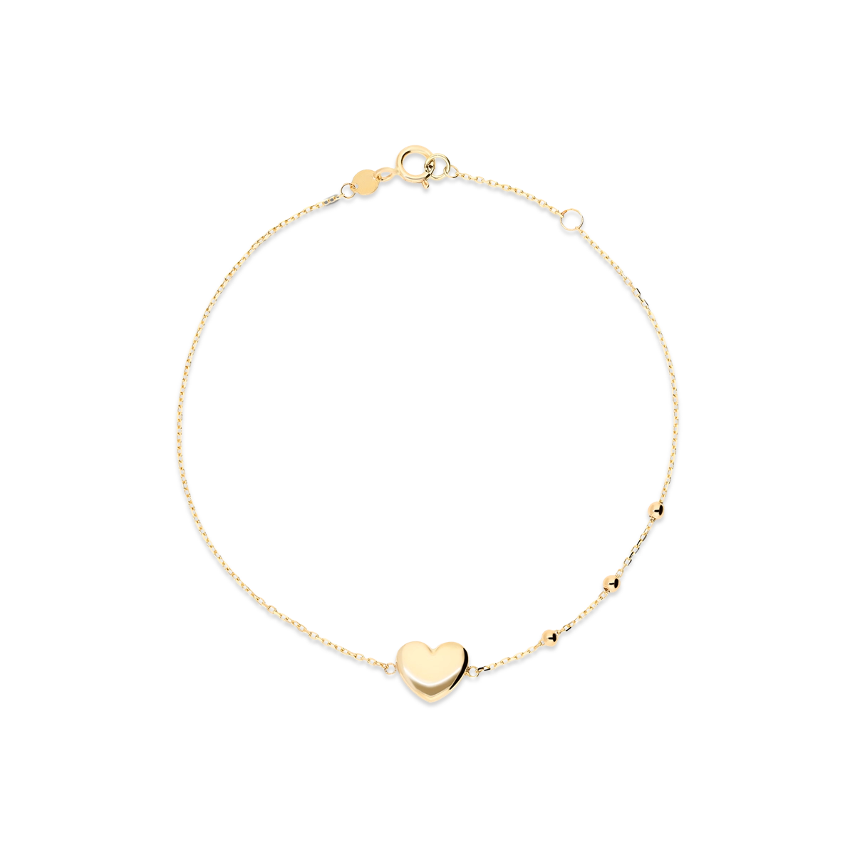 18k gold bracelet