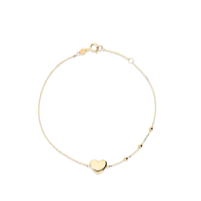 18k gold bracelet