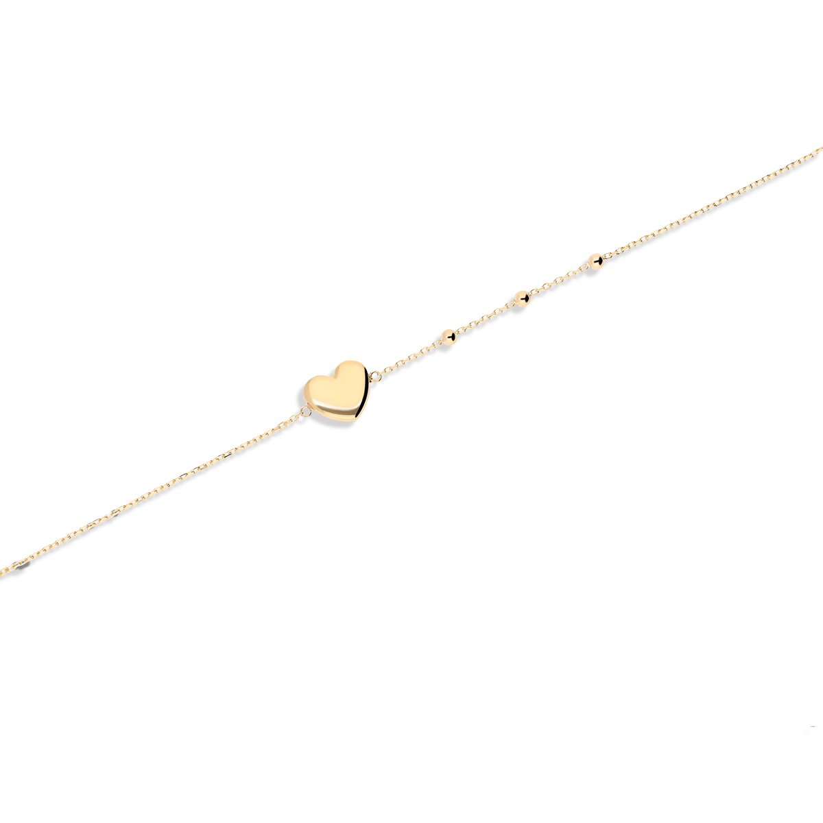 18k gold bracelet