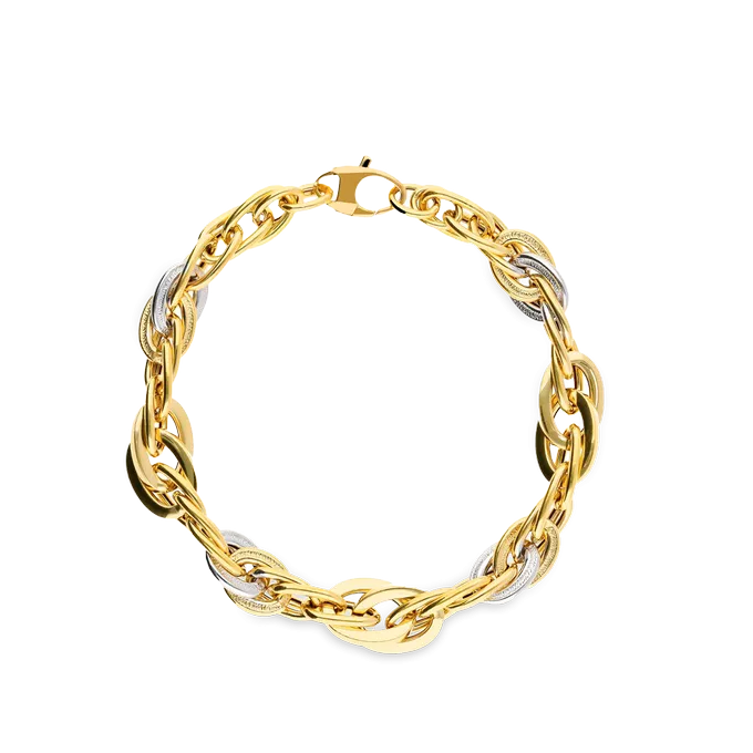 18k gold bracelet