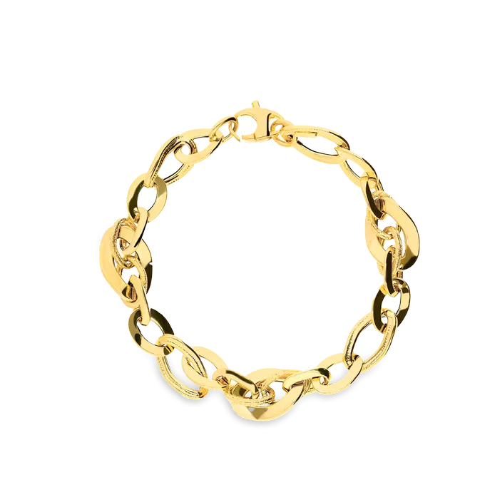 18k gold bracelet