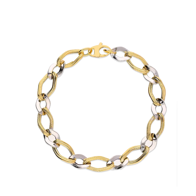 18k gold bracelet