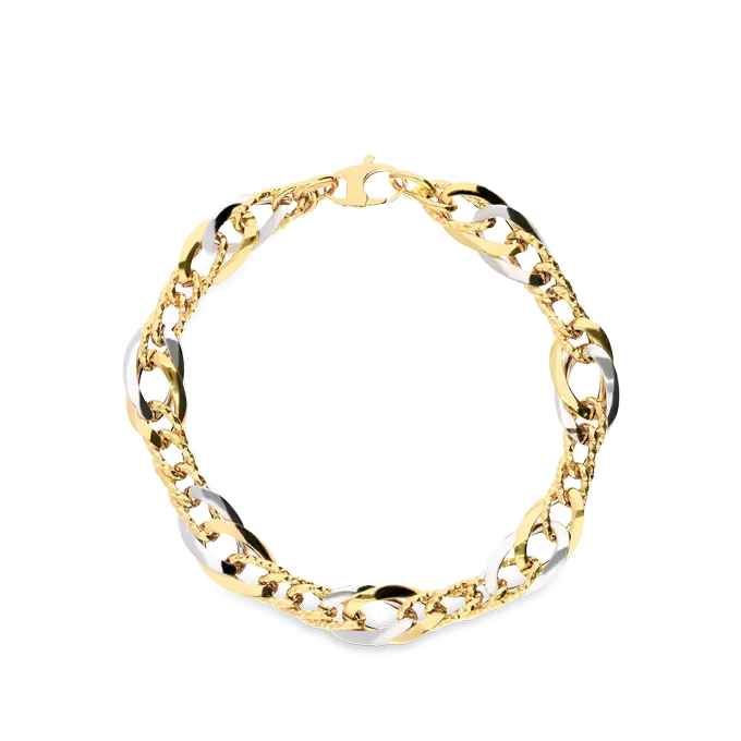 18k gold bracelet