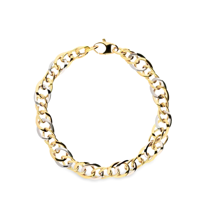 18k gold bracelet