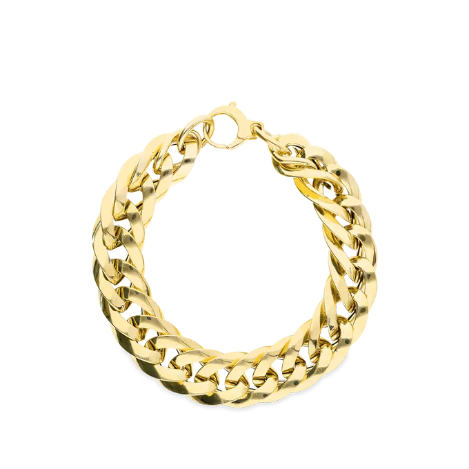 18k gold bracelet