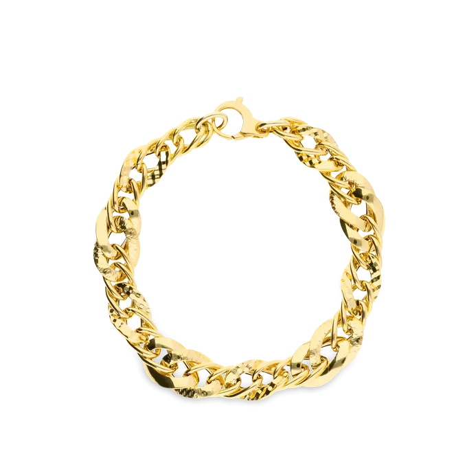 18k gold bracelet