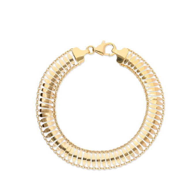 18k gold bracelet MARRAKESH