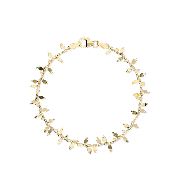 18k gold bracelet