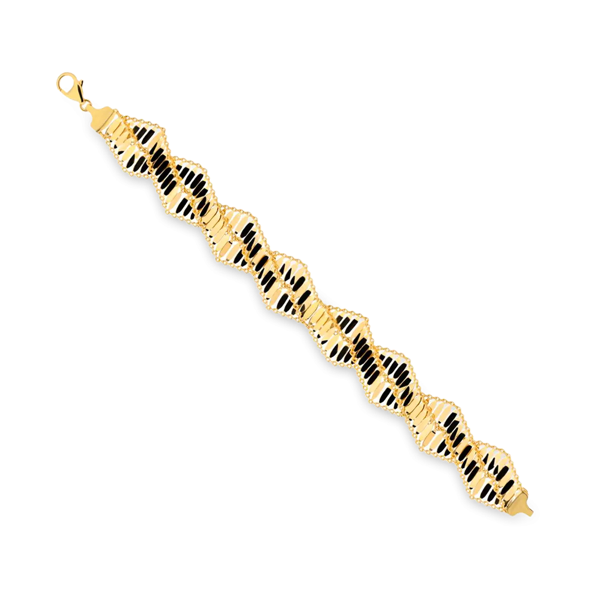 18k gold bracelet MARRAKESH