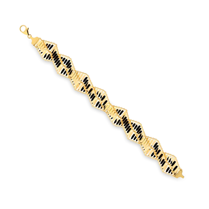 18k gold bracelet MARRAKESH