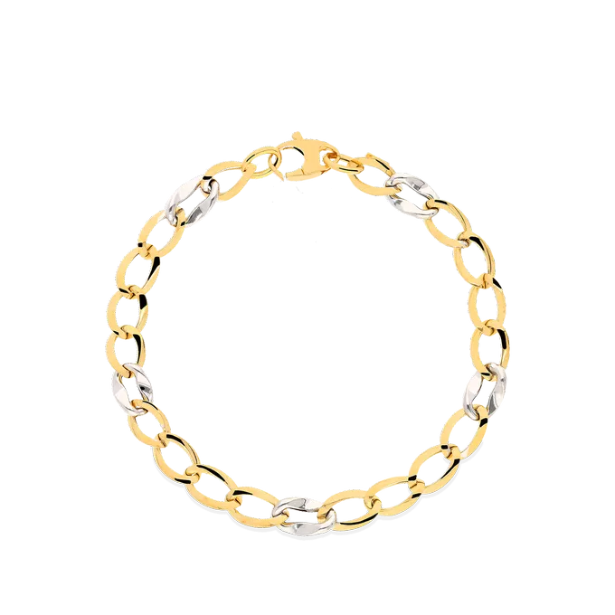 18k gold bracelet