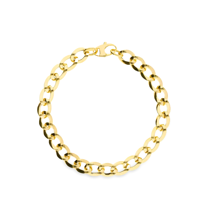 18k gold bracelet