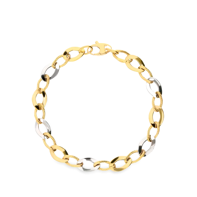 18k gold bracelet