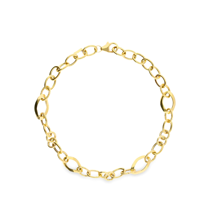 18k gold bracelet