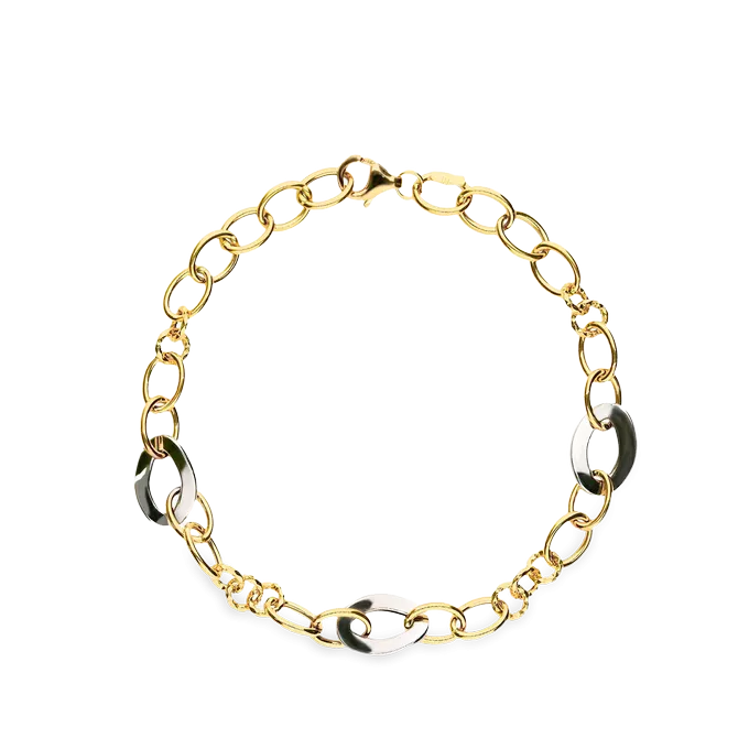 18k gold bracelet