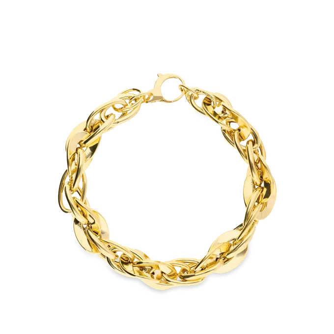 18k gold bracelet