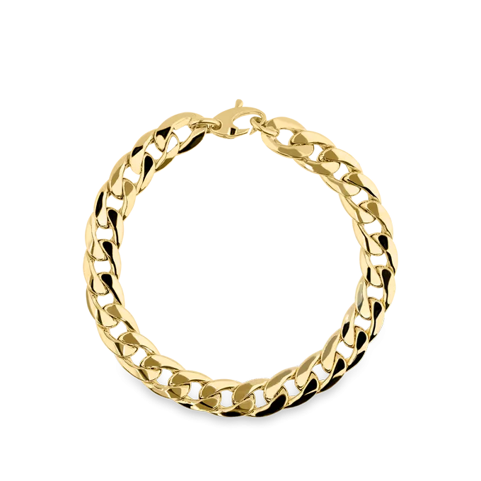 18k gold bracelet